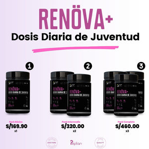RENOVA PLUS, TU DOSIS DIARIA DE JUVENTUD