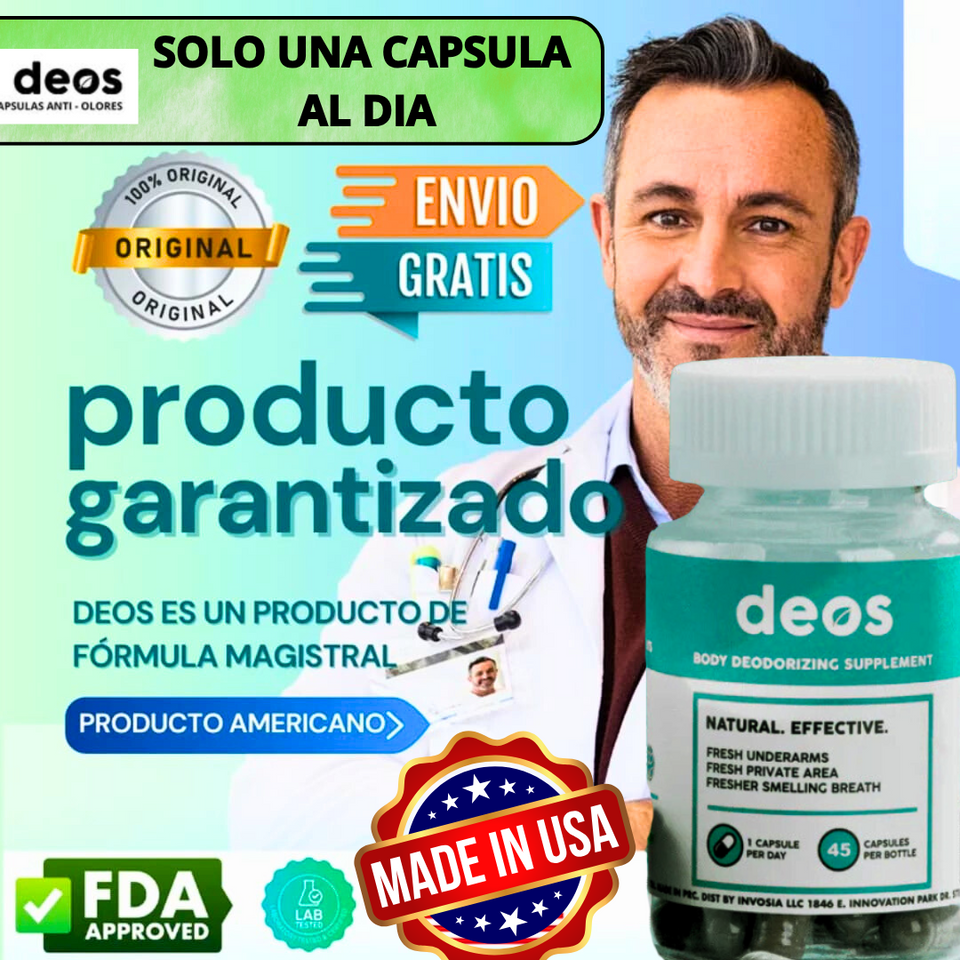 DESODORANTE DEOS