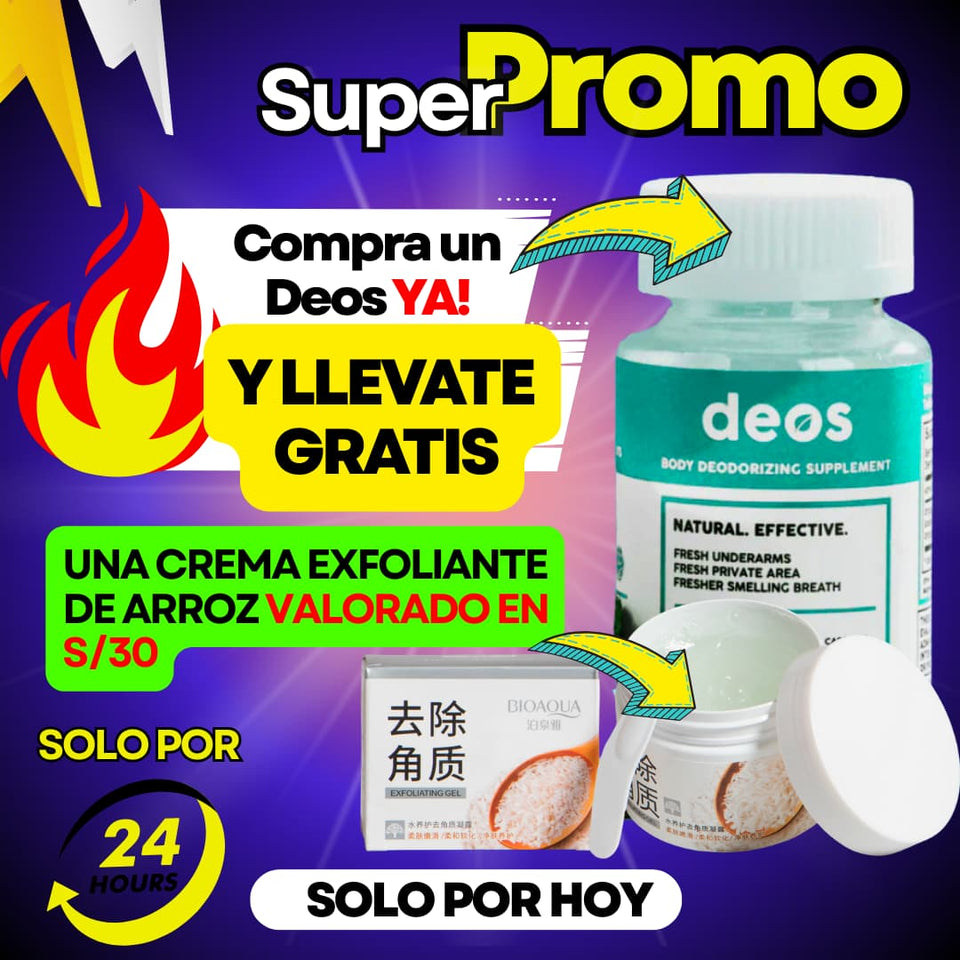 DESODORANTE DEOS